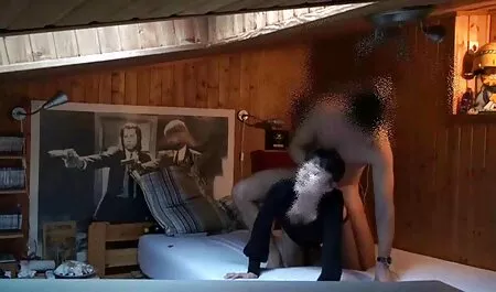 Szerencsés öreg kap egy szopást, baszik családi szexfilm